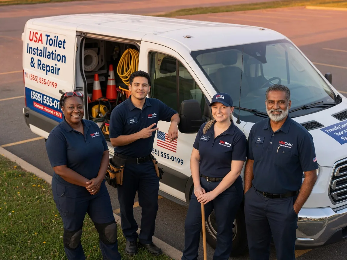 Toilet Installation company in Ruskin, NE