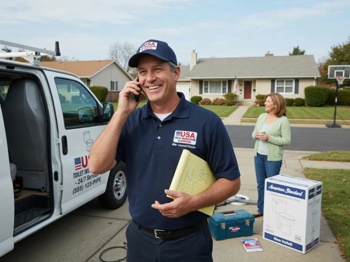 Toilet Installation Ruskin, NE FAQs